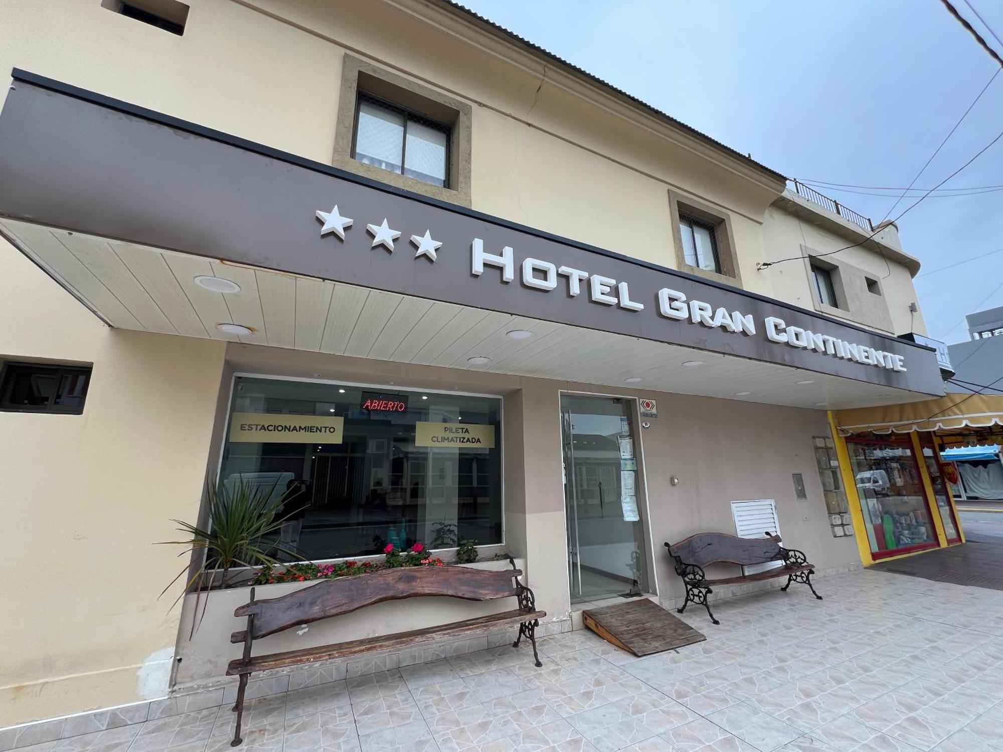 Hotel Gran Continente San Clemente del Tuyú Exterior photo